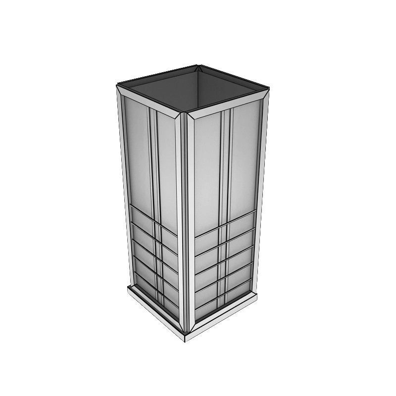 Floor Lamp A014 3D model_4