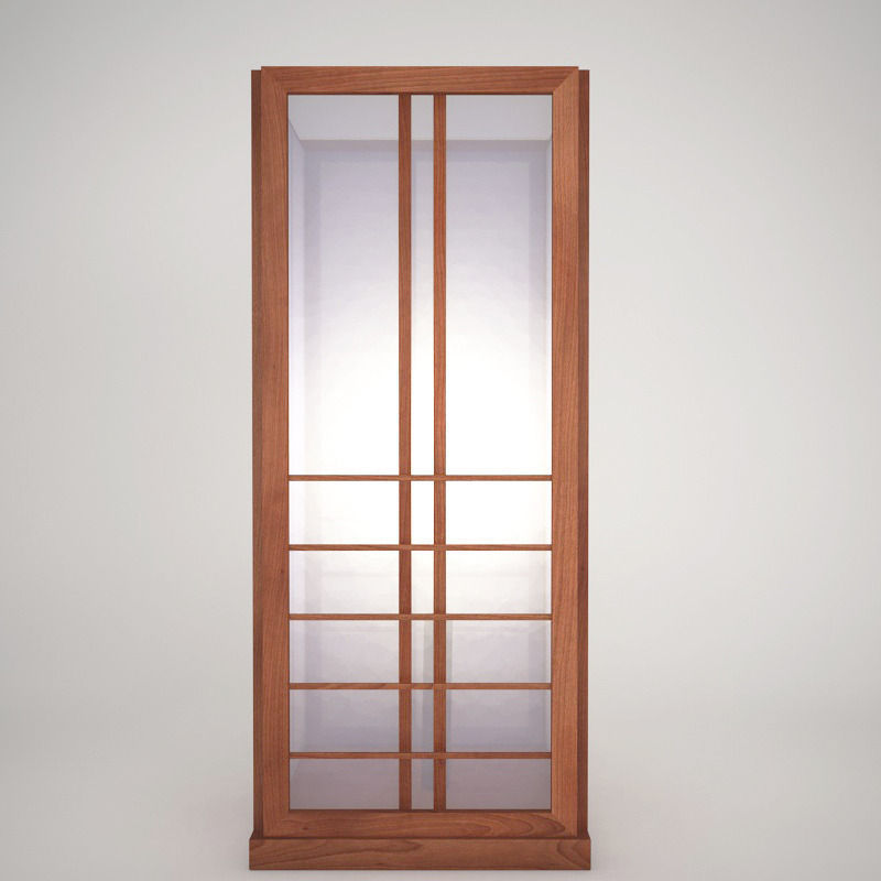 Floor Lamp A014 3D model_2