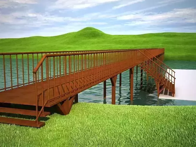 WOODEN BRIDGE