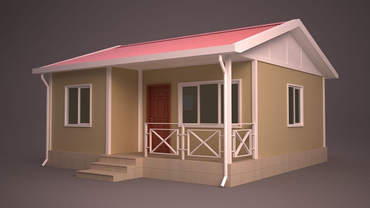 HOME house 3D model_3