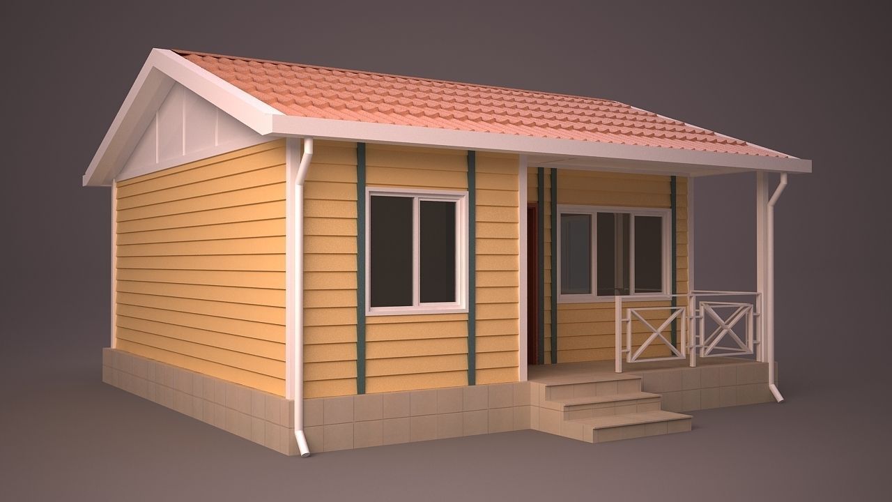 HOME house 3D model_2