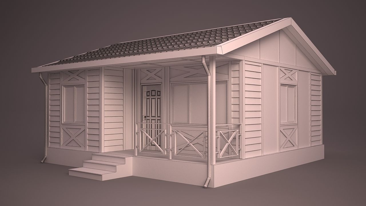 HOME house 3D model_5