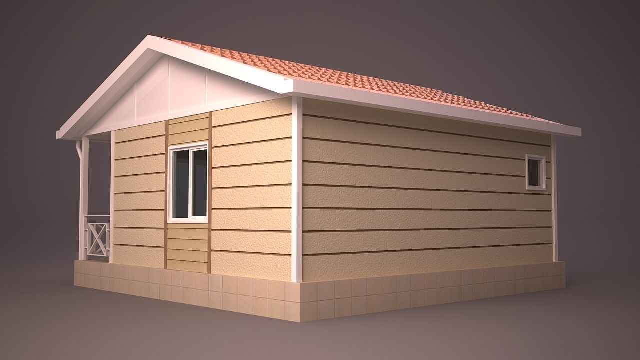 HOME house 3D model_4