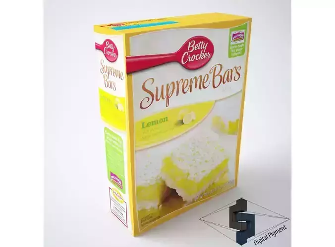 Betty Crocker Supreme Bars Mix