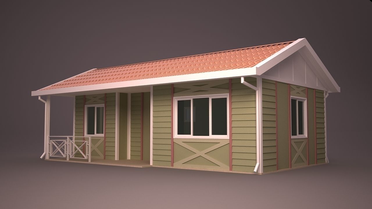 HOME house 3D model_2
