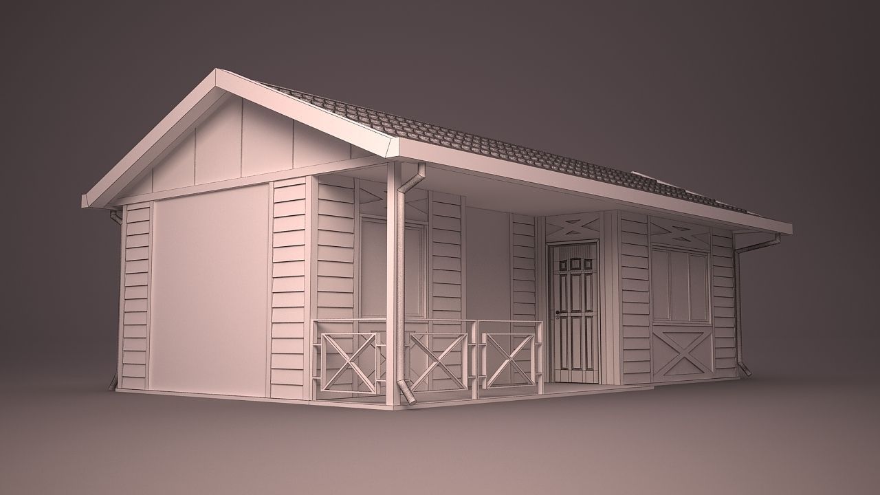 HOME house 3D model_5