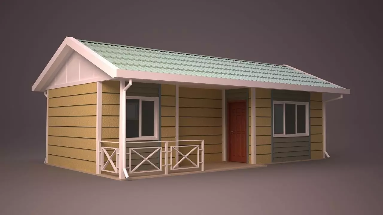 HOME house 3D model_0