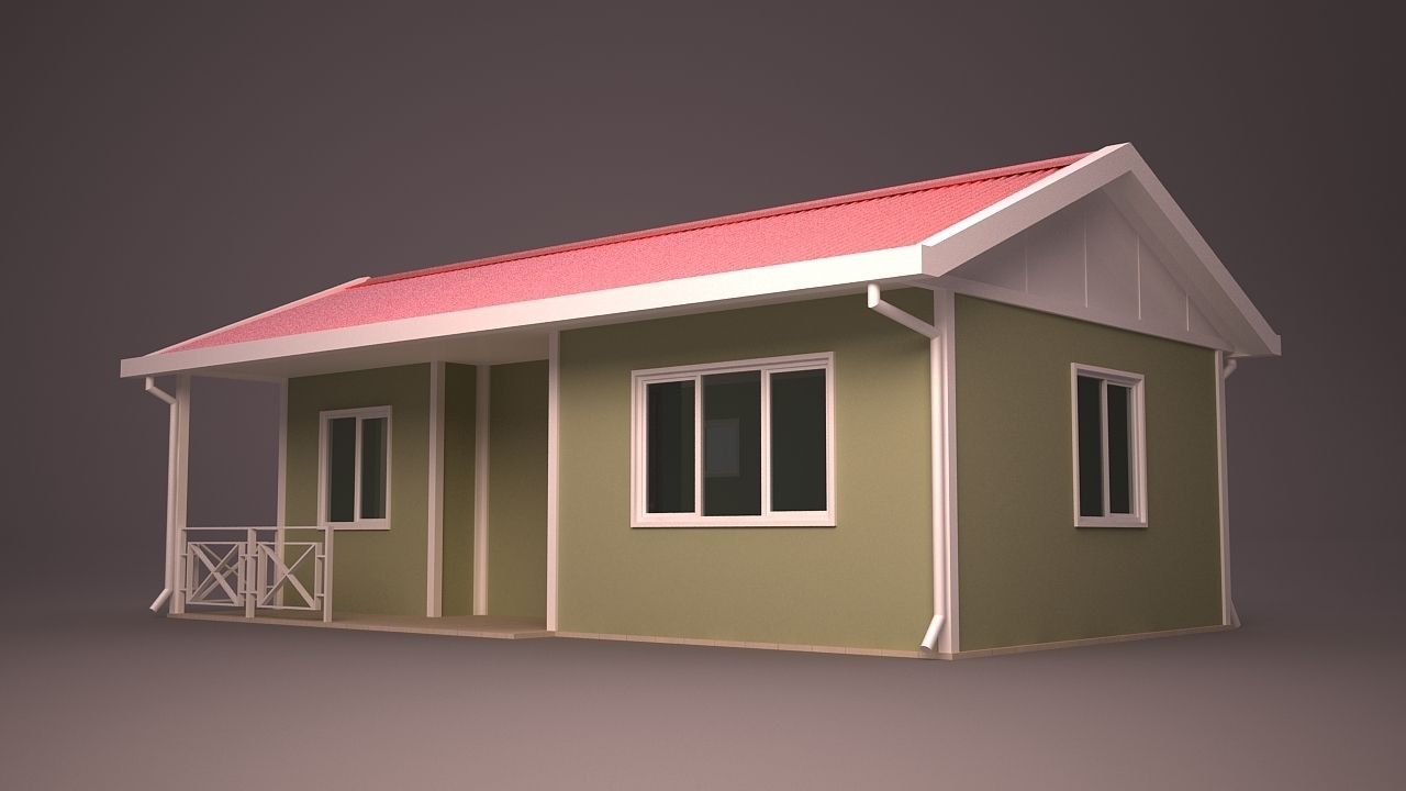 HOME house 3D model_3