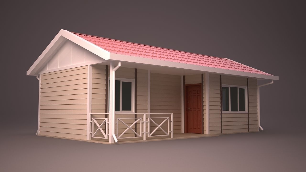 HOME house 3D model_1
