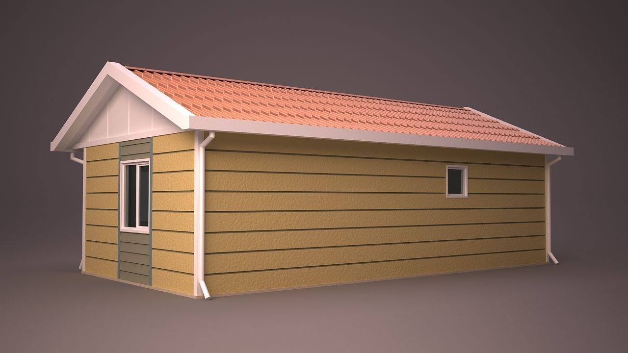 HOME house 3D model_4