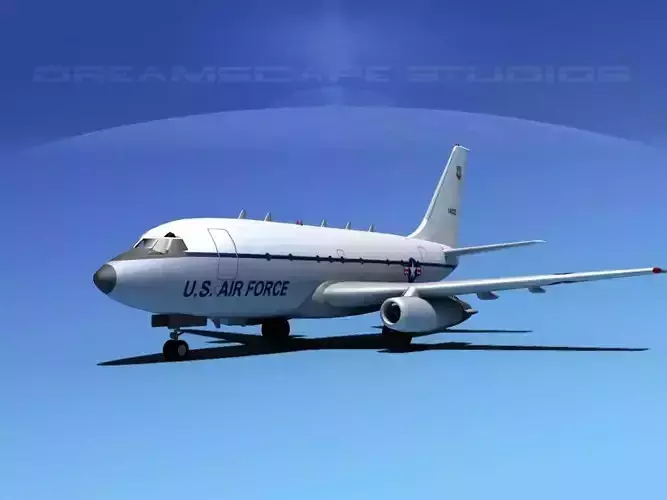 Boeing T-43 V01 USAF