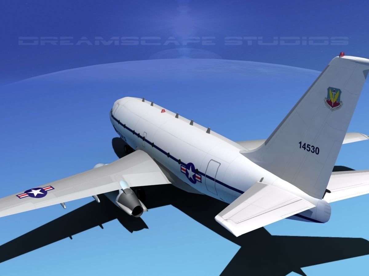 Boeing T-43 V02 USAF 3D model_7