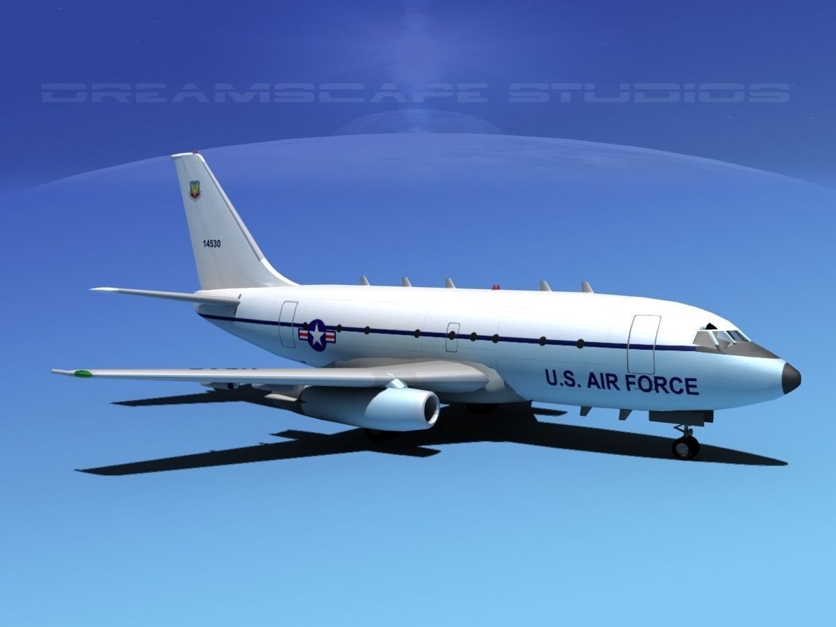 Boeing T-43 V02 USAF 3D model_3