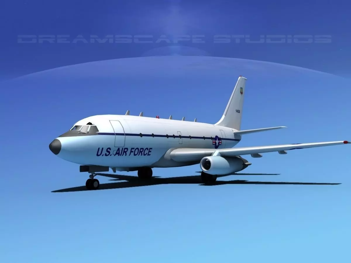 Boeing T-43 V02 USAF 3D model_0