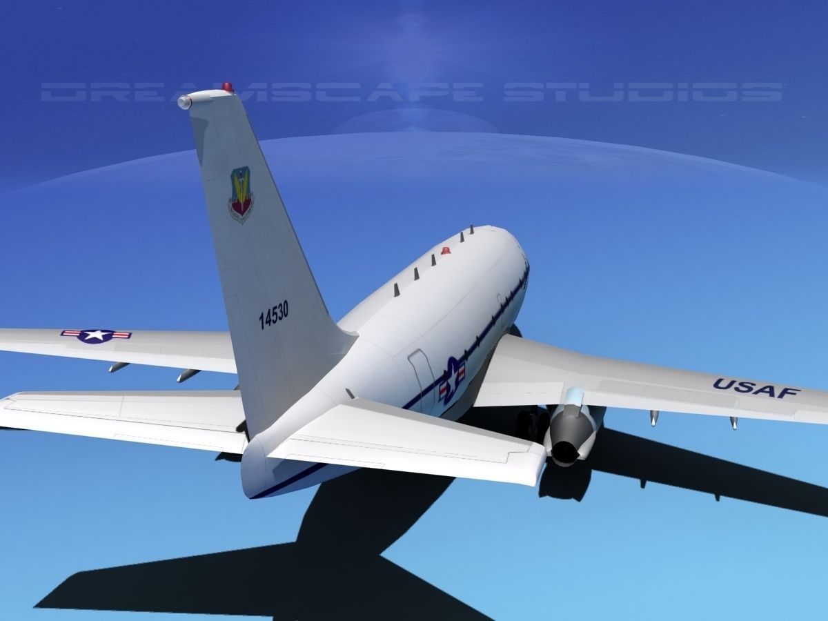 Boeing T-43 V02 USAF 3D model_6