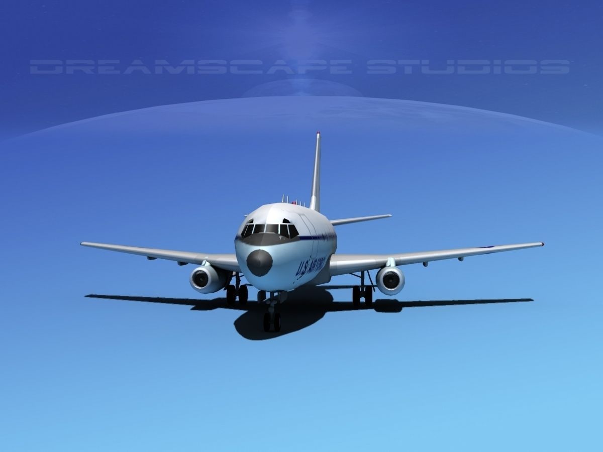 Boeing T-43 V02 USAF 3D model_1