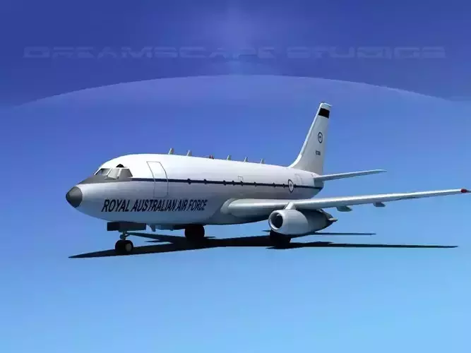 Boeing T-43 RAAF Military Jet