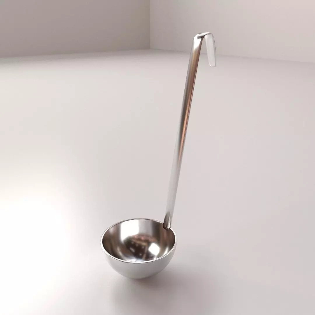 Catering Laddle 3D model