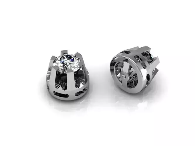 EARRINGS STUD CLASSIC