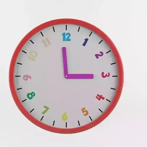 Childrens Wall Clock