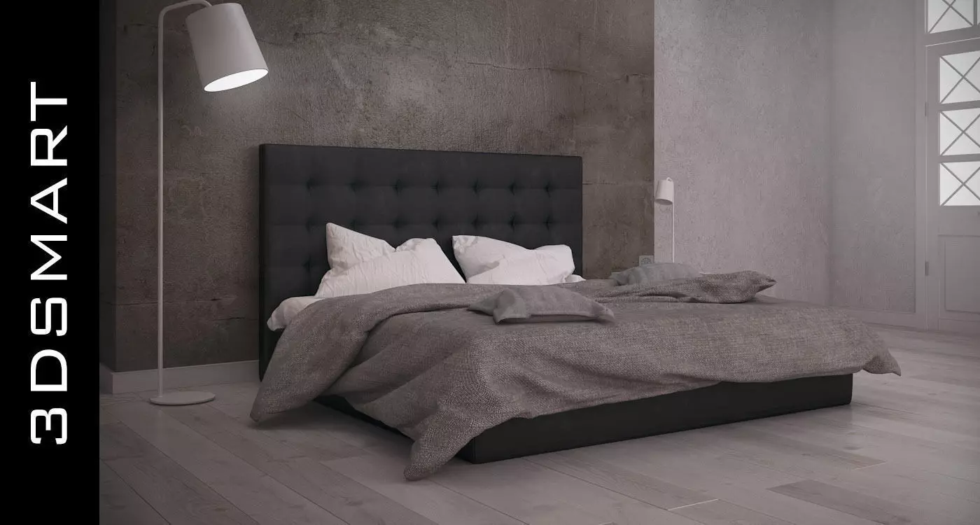 Bed smart 3D model