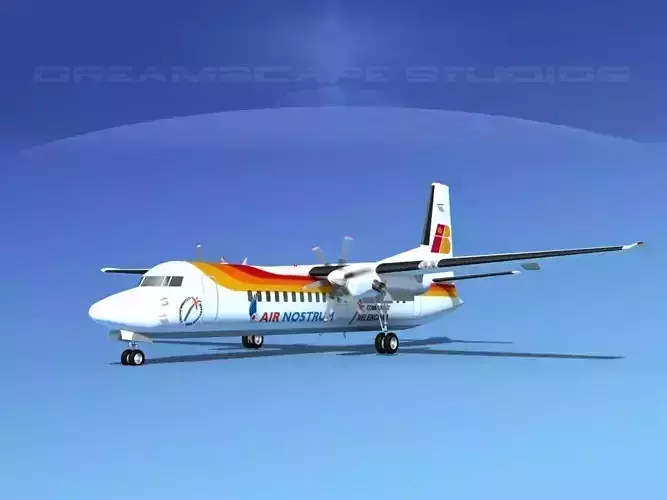 Fokker 50 Air Nostrum