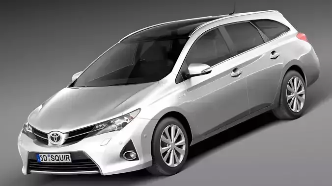 Toyota Auris Touring Sports 2013