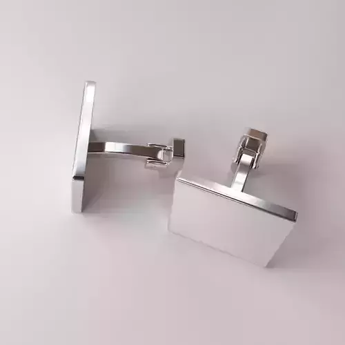 Cufflinks two square