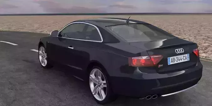 Audi S5  3D model