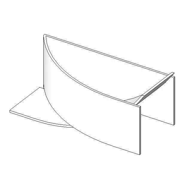 Applique murale - 02 Free 3D model_0