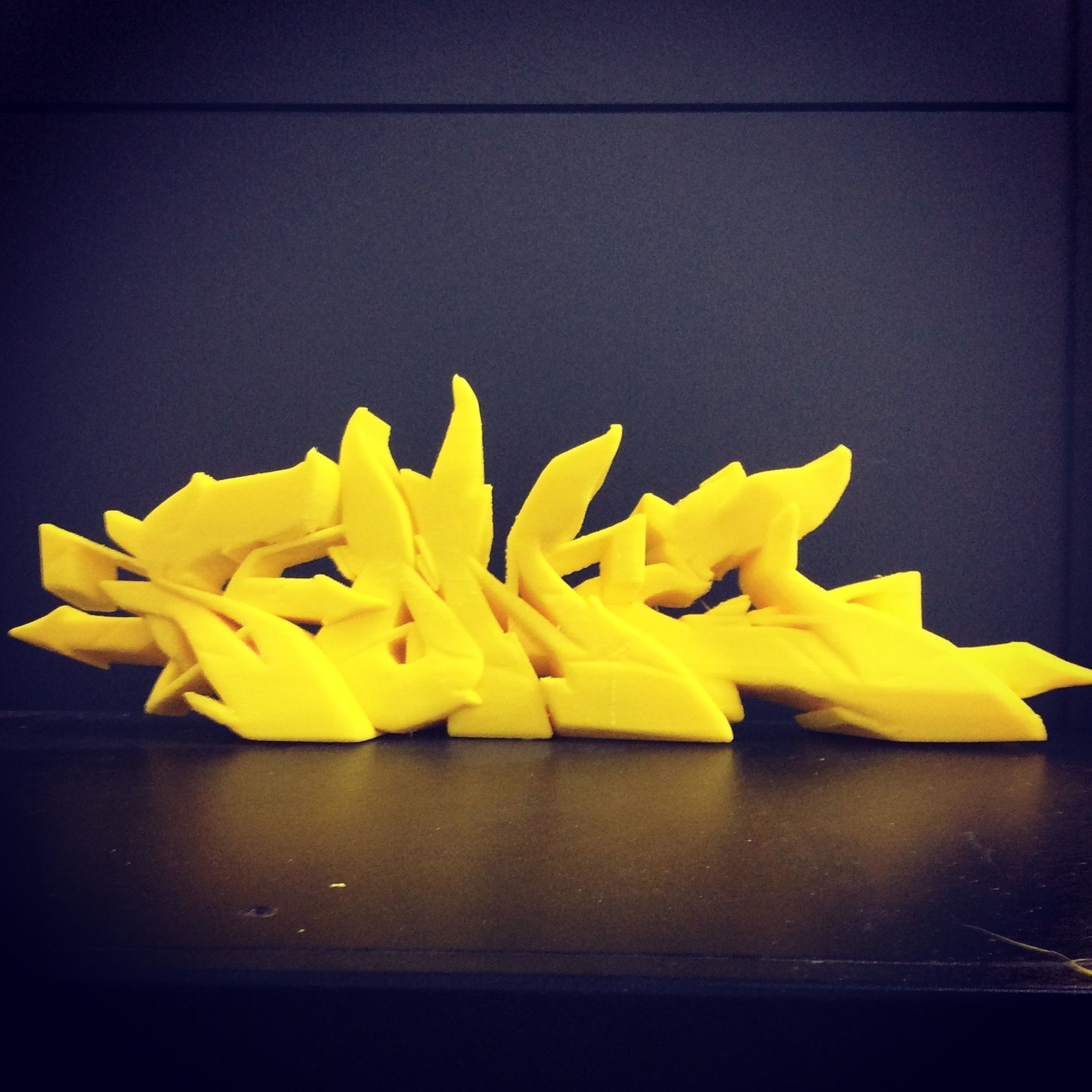 Sone Graffiti 3D print model_3