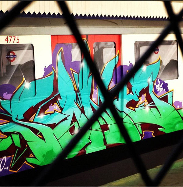 Sone Graffiti 3D print model_2