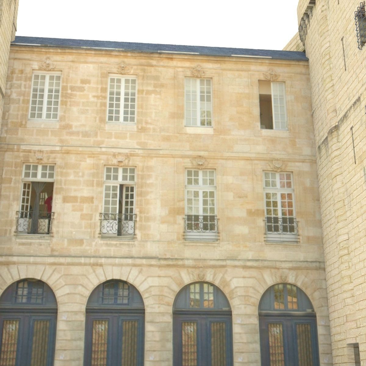 La Bastille 3D model_7