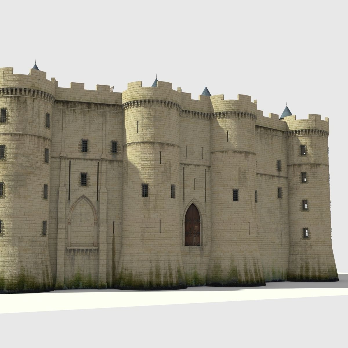 La Bastille 3D model_9