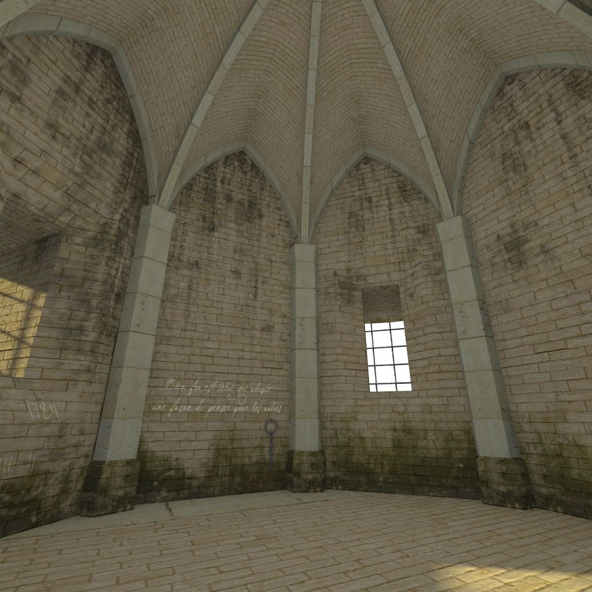 La Bastille 3D model_11