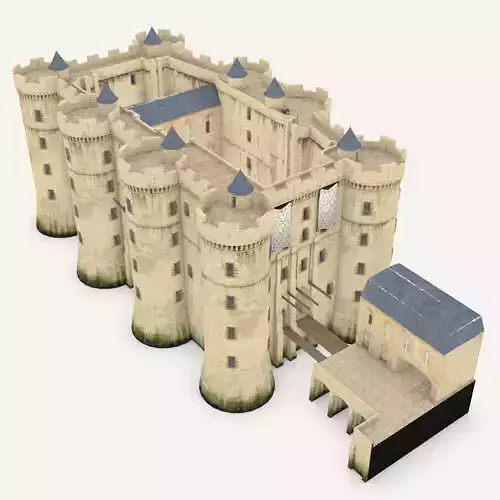 La Bastille 3D model