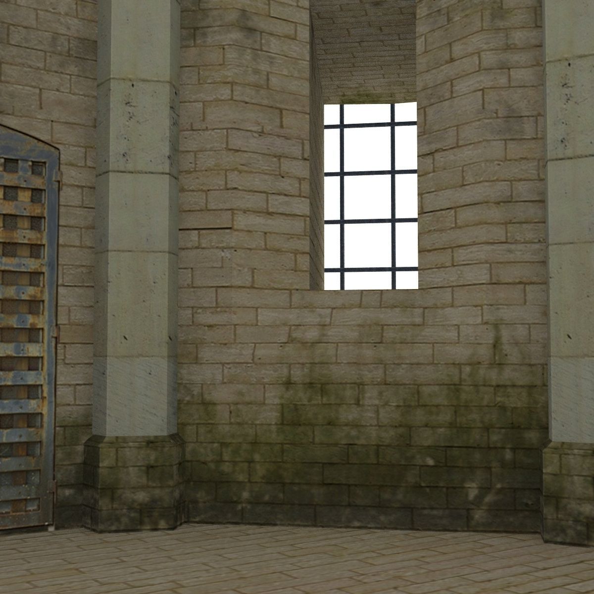 La Bastille 3D model_12