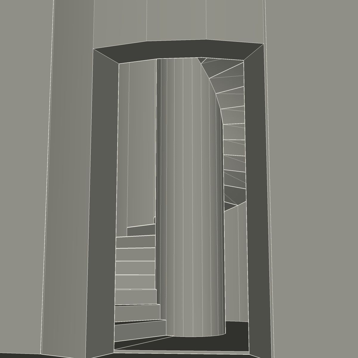 La Bastille 3D model_20