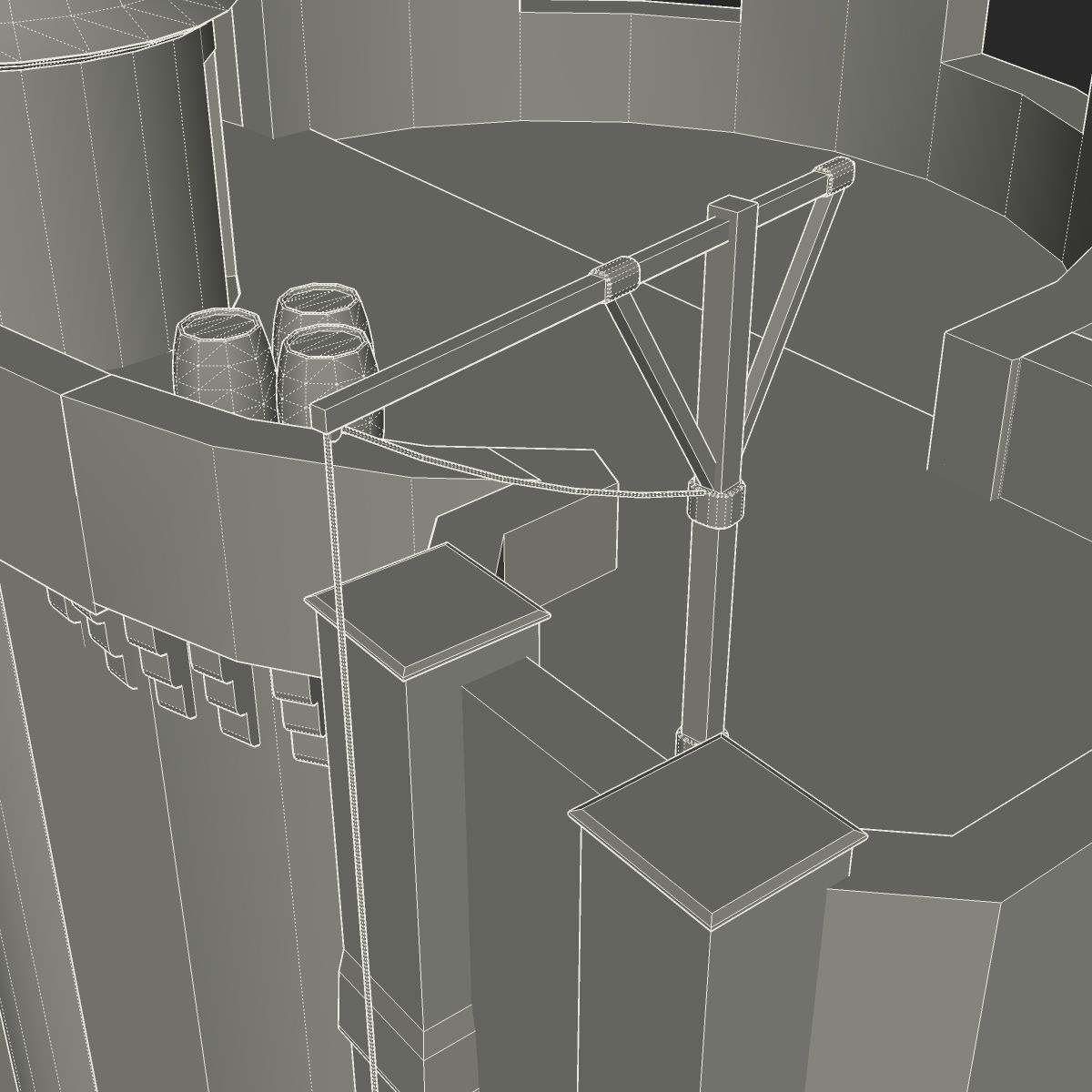 La Bastille 3D model_21