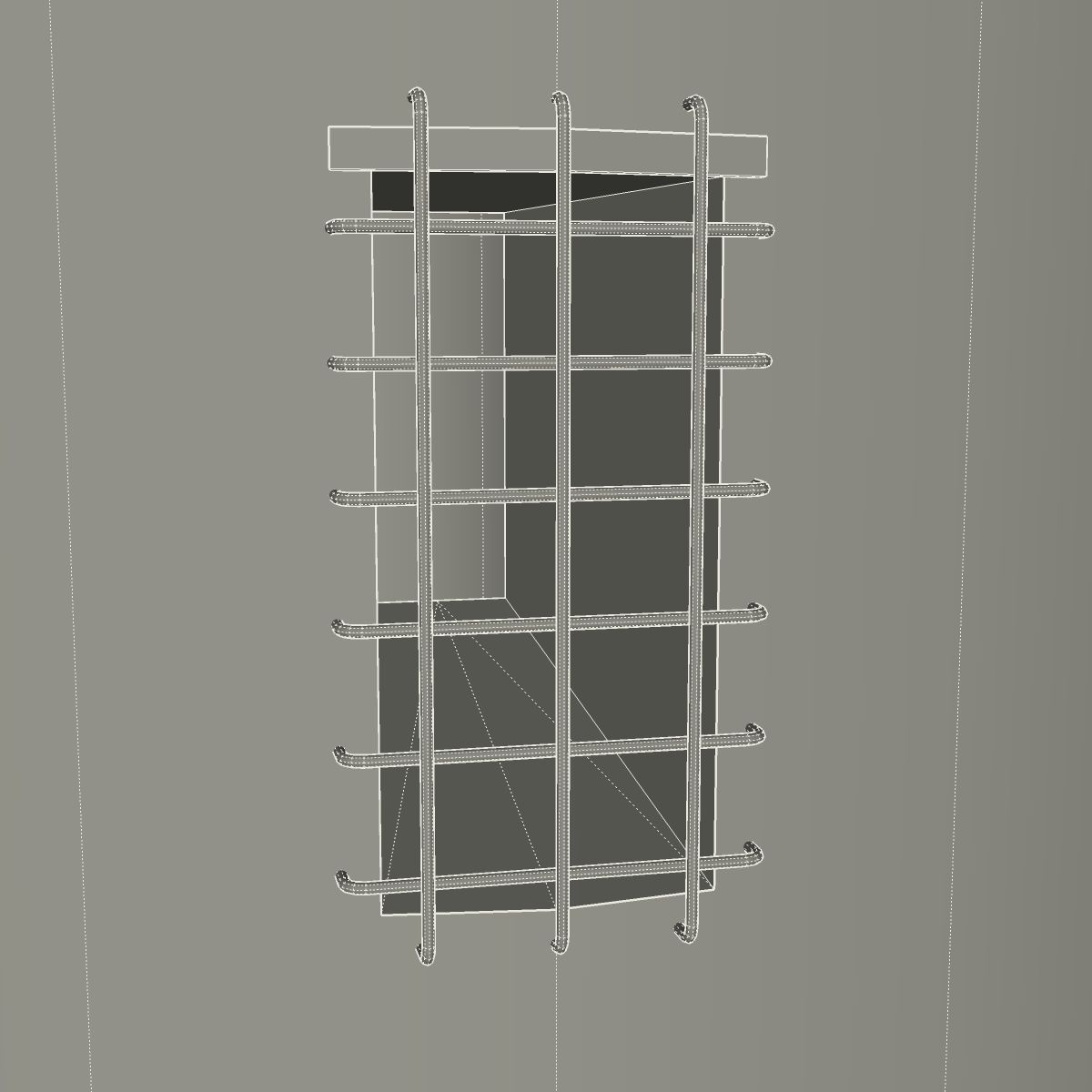 La Bastille 3D model_19