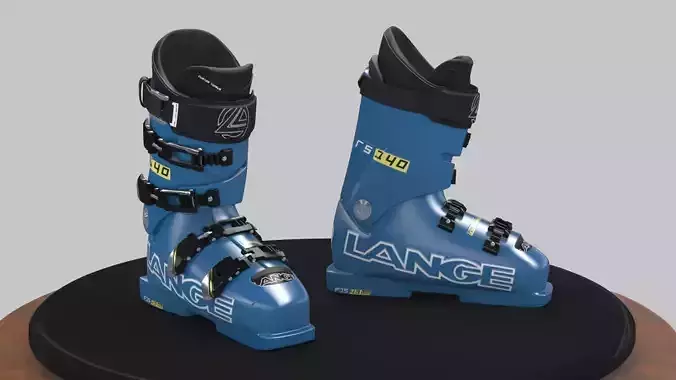 Ski boots Lange
