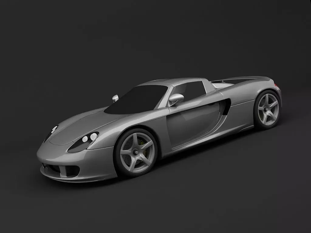 Car 3D Model sports 3D model