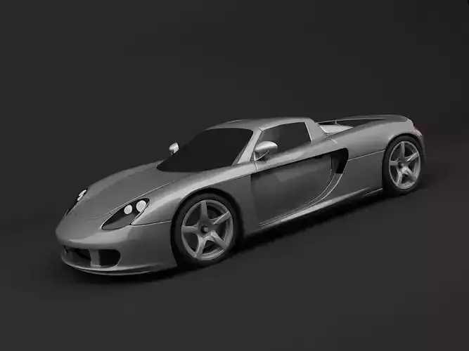 Car 3D Model sports