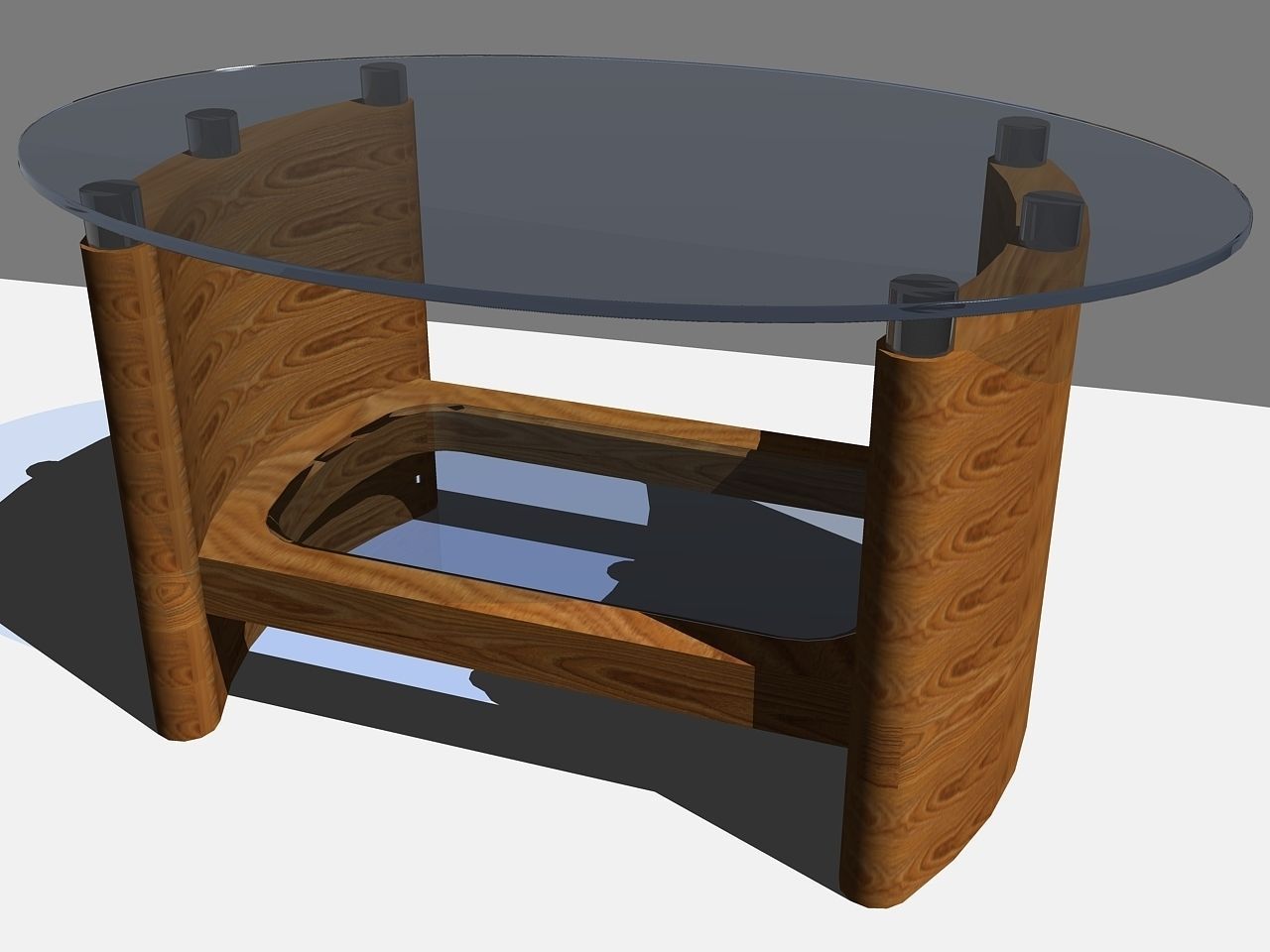 coffe table 900x600 3D model_0