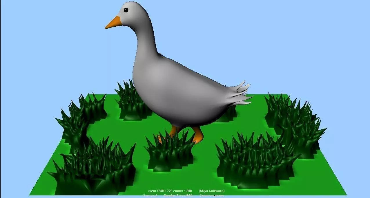 Goose 3D 3D model