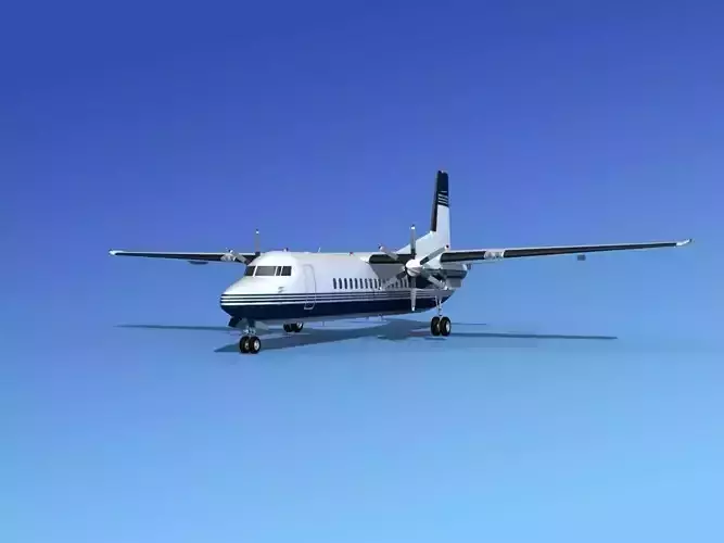 Fokker 50 Corporate 1