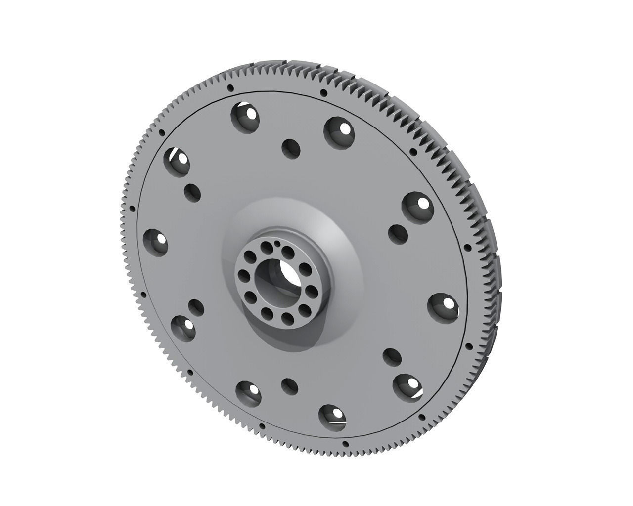 Flywheel free 3D Model .obj .3ds .c4d .lwo .lw .lws