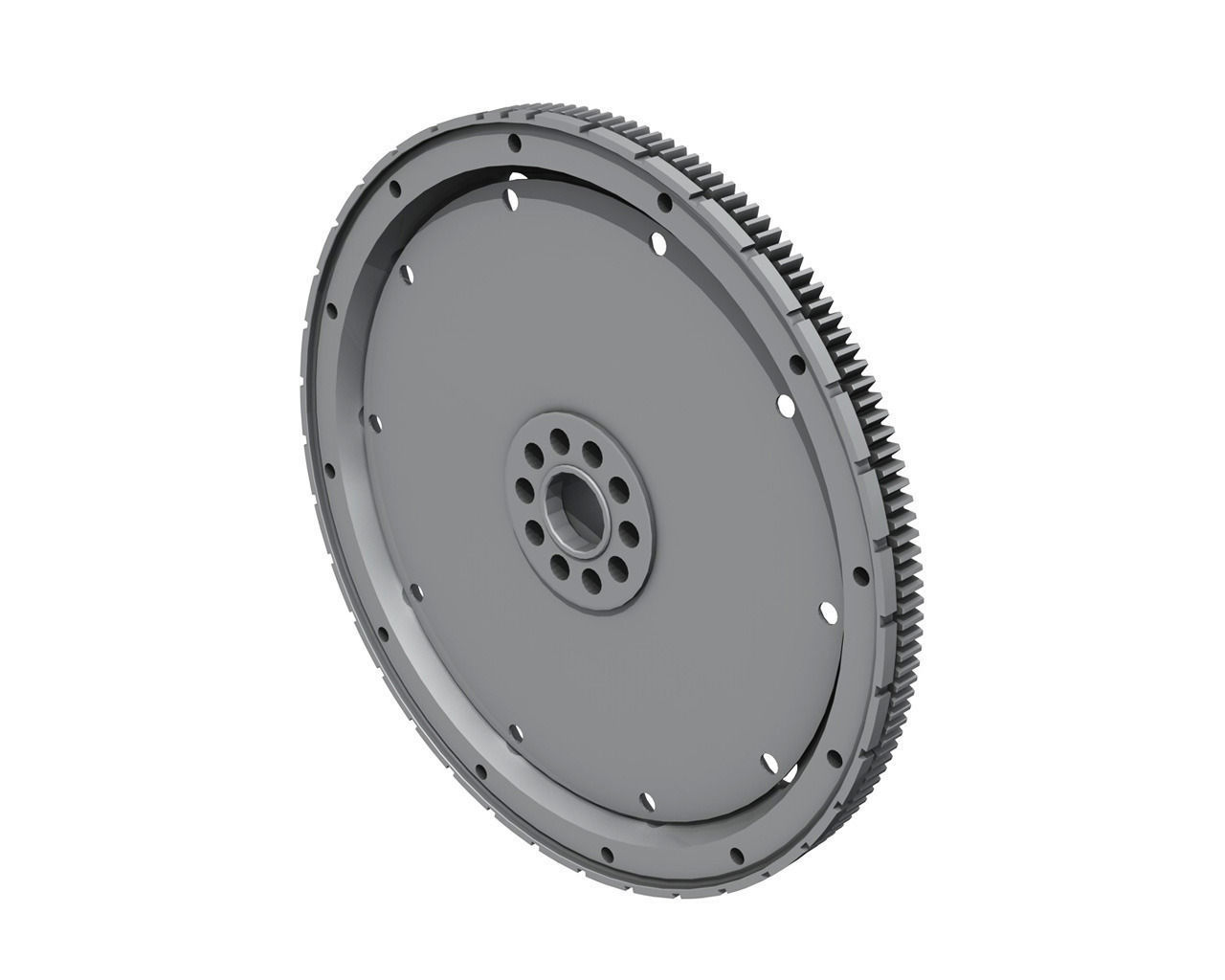 Flywheel free 3D Model .obj .3ds .c4d .lwo .lw .lws