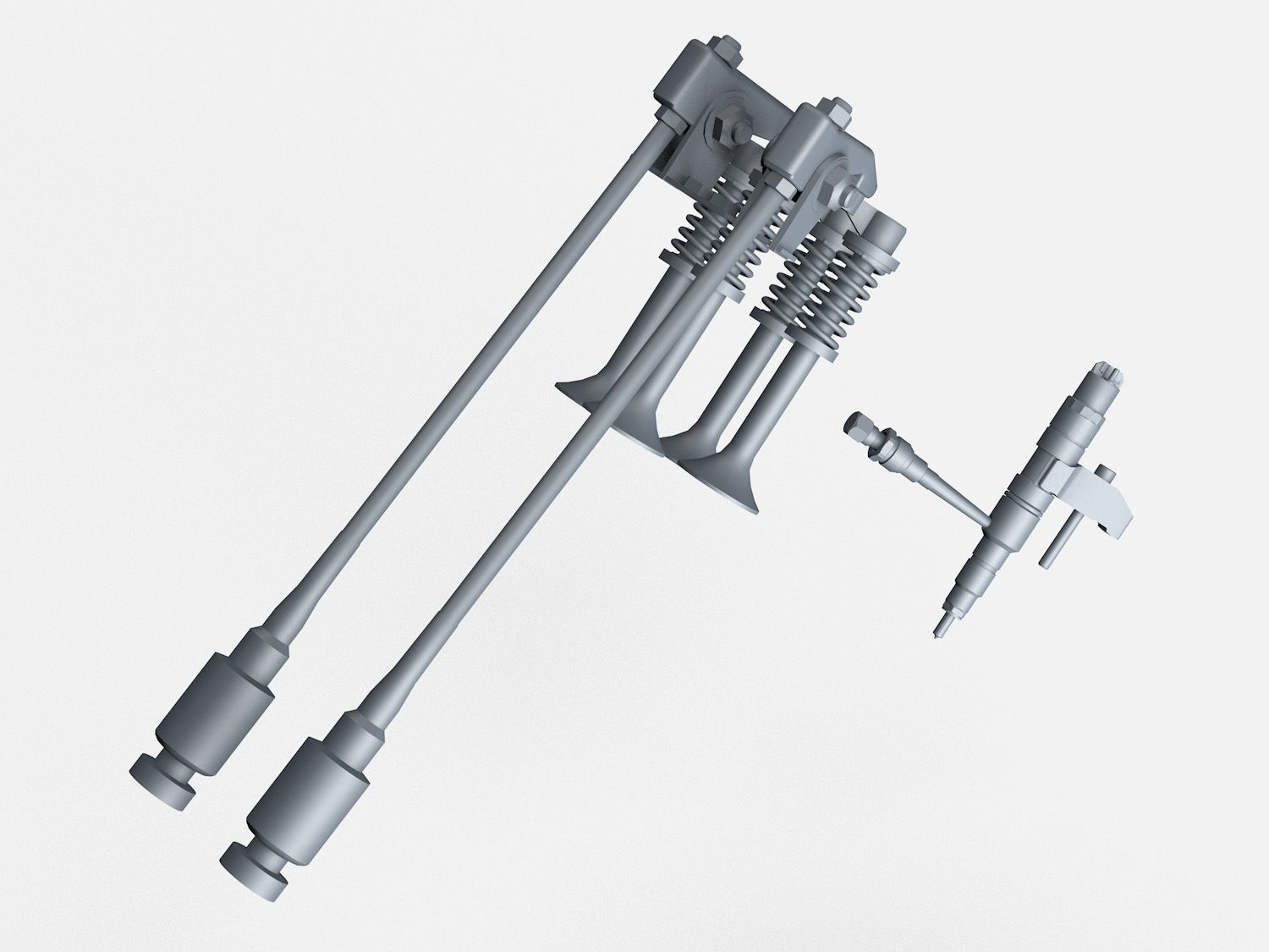 Valve Train Free 3D model_4