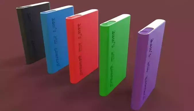 Cigarette Case 3D print model